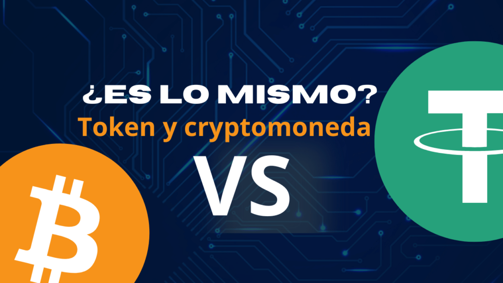 Diferencias entre Cryptomoneda y Token